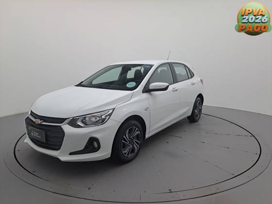 CHEVROLET ONIX 1.0 TURBO FLEX LT MANUAL
